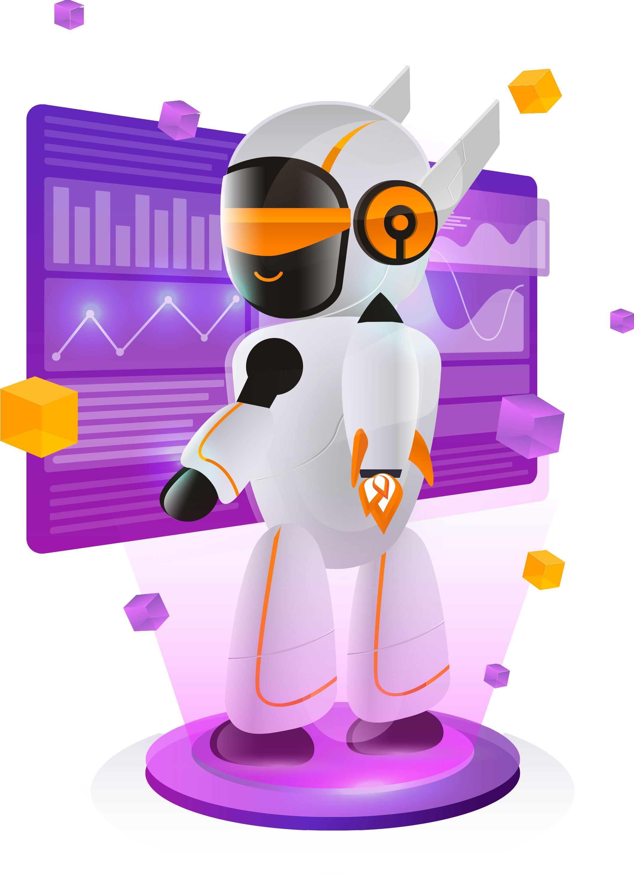 behind-robot